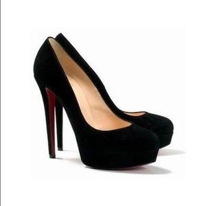 Christian Louboutin Bianca Suede 140 size 36.5
